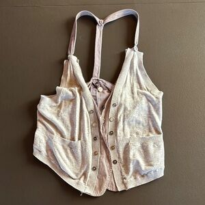Stylish Women's Gray Vest